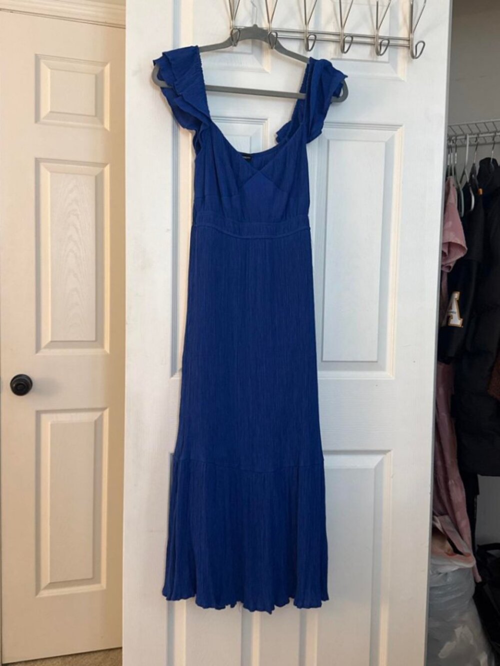Blu Pepper Women's Blue and Navy Dress